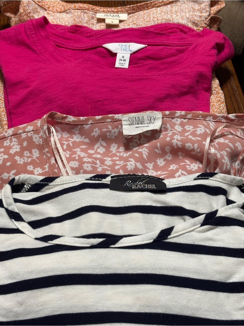 Assorted brands of 4 Women's Tops